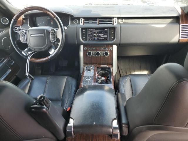 2014 Land Rover Range Rover