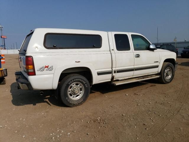 2000 Chevrolet Silverado K2500