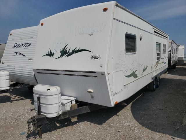 2003 Wildcat Travel Trailer