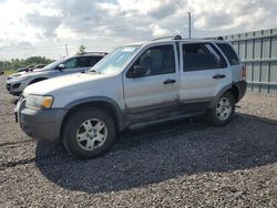 Ford salvage cars for sale: 2006 Ford Escape XLT