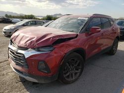 Salvage cars for sale from Copart Las Vegas, NV: 2019 Chevrolet Blazer 3LT