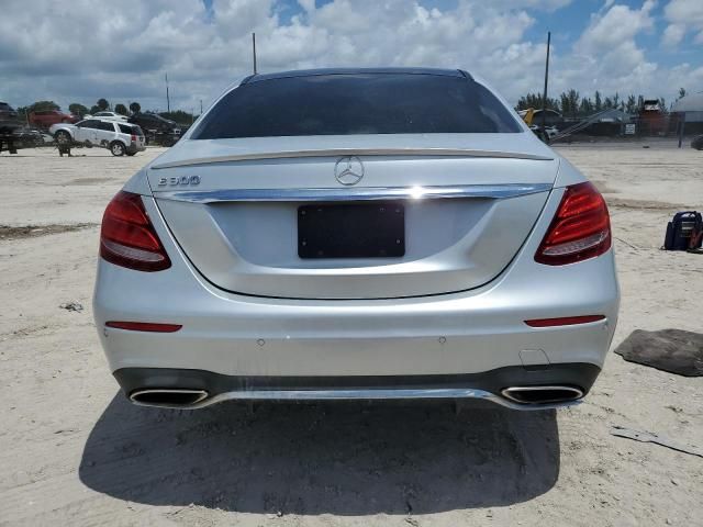 2017 Mercedes-Benz E 300