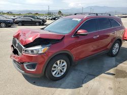 KIA Sorento salvage cars for sale: 2017 KIA Sorento LX