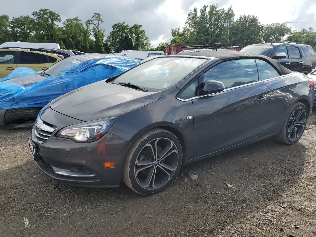 2016 Buick Cascada Premium
