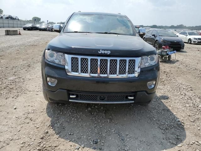 2012 Jeep Grand Cherokee Overland