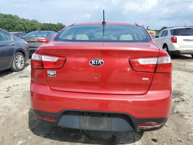 2015 KIA Rio LX