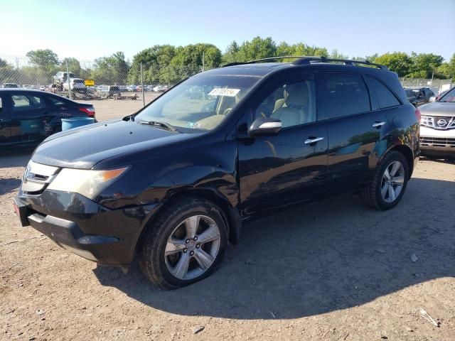 2008 Acura MDX Technology