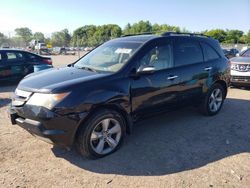 Acura salvage cars for sale: 2008 Acura MDX Technology