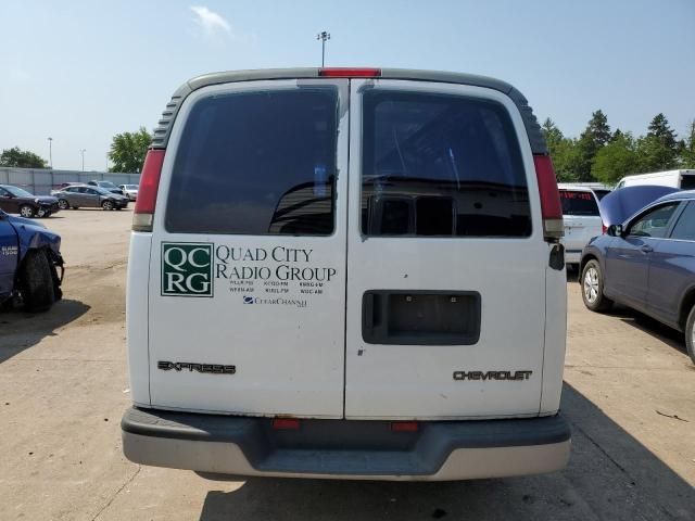 2001 Chevrolet Express G2500