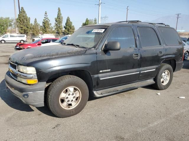 2002 Chevrolet Tahoe C1500