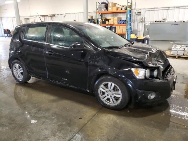 2012 Chevrolet Sonic LT