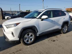 Toyota salvage cars for sale: 2021 Toyota Rav4 XLE