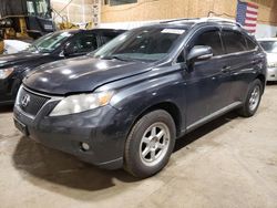 Salvage cars for sale from Copart Anchorage, AK: 2010 Lexus RX 350