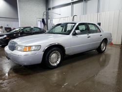 Mercury salvage cars for sale: 2001 Mercury Grand Marquis LS