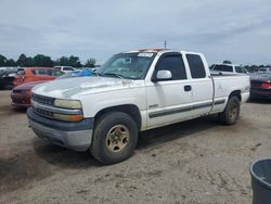 Chevrolet Silverado k1500 salvage cars for sale: 1999 Chevrolet Silverado K1500