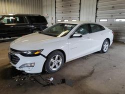 Chevrolet Malibu salvage cars for sale: 2022 Chevrolet Malibu LT