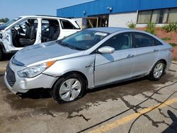 Hyundai Sonata Vehiculos salvage en venta: 2013 Hyundai Sonata Hybrid