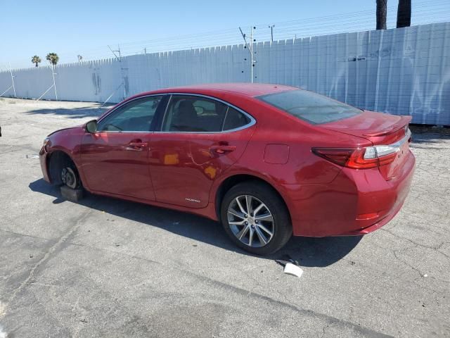 2016 Lexus ES 300H