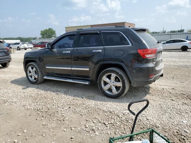 2012 Jeep Grand Cherokee Overland