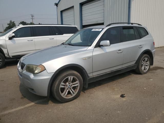 2006 BMW X3 3.0I