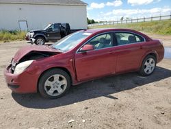 Saturn salvage cars for sale: 2009 Saturn Aura XE