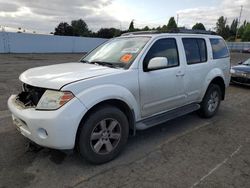 Nissan Vehiculos salvage en venta: 2008 Nissan Pathfinder S