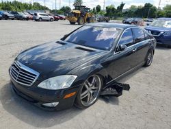 Mercedes-Benz Vehiculos salvage en venta: 2007 Mercedes-Benz S 550