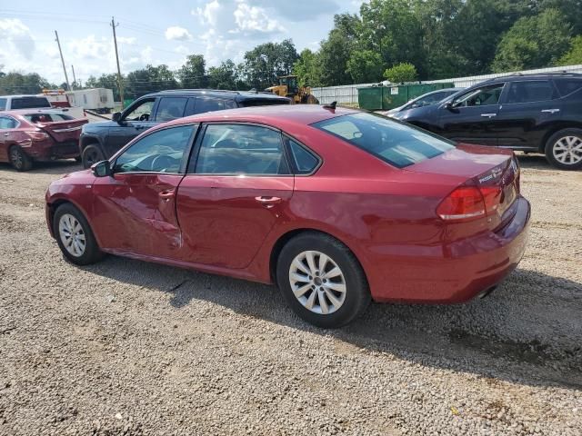 2015 Volkswagen Passat S