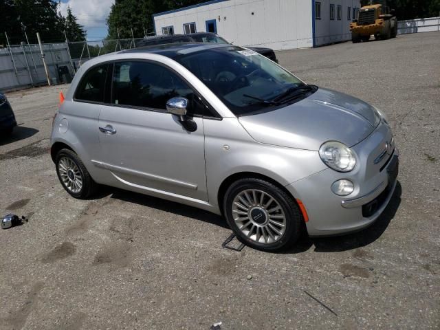 2012 Fiat 500 Lounge