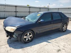 Chevrolet Malibu salvage cars for sale: 2006 Chevrolet Malibu Maxx LTZ