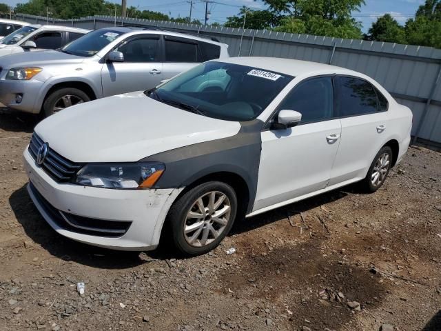 2014 Volkswagen Passat S