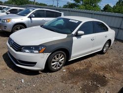 Volkswagen Vehiculos salvage en venta: 2014 Volkswagen Passat S