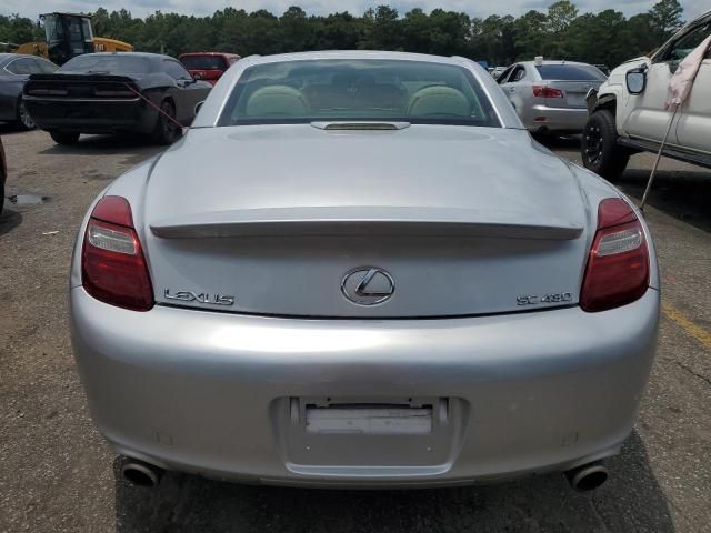 2007 Lexus SC 430