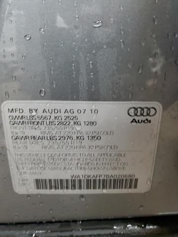 2011 Audi Q5 Premium Plus