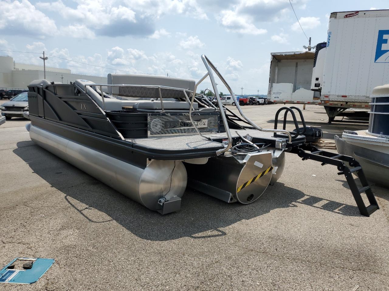 2024 Bennche Pontoon