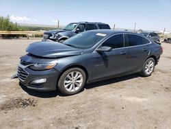 Chevrolet Malibu salvage cars for sale: 2020 Chevrolet Malibu LT