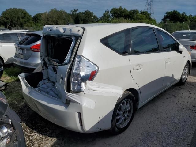 2012 Toyota Prius V