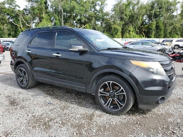 2014 Ford Explorer Sport