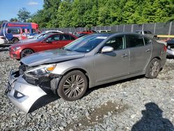 KIA Cadenza salvage cars for sale: 2015 KIA Cadenza Premium