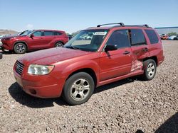 Subaru salvage cars for sale: 2006 Subaru Forester 2.5X