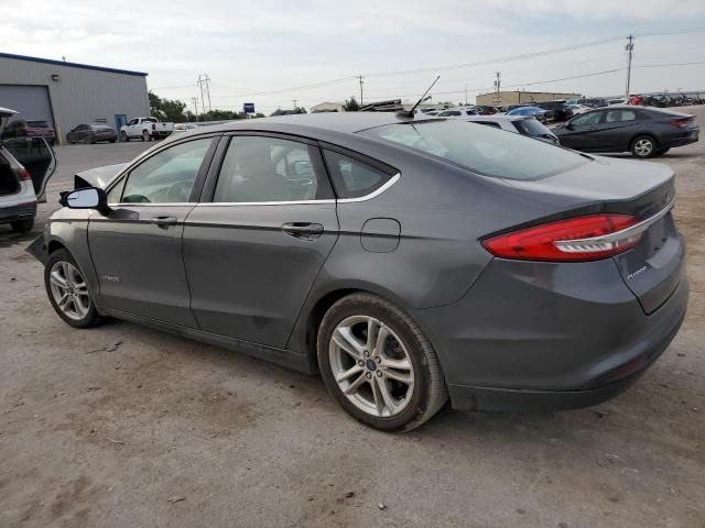 2018 Ford Fusion S Hybrid