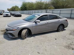 Hyundai salvage cars for sale: 2024 Hyundai Elantra SEL