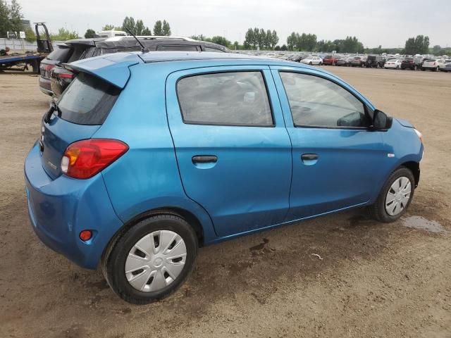 2015 Mitsubishi Mirage DE