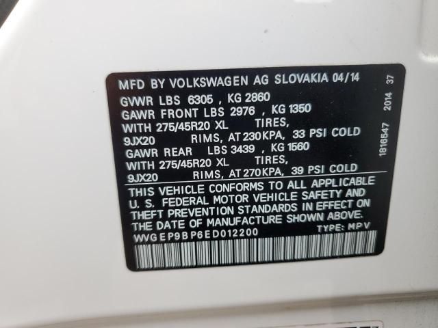 2014 Volkswagen Touareg V6 TDI