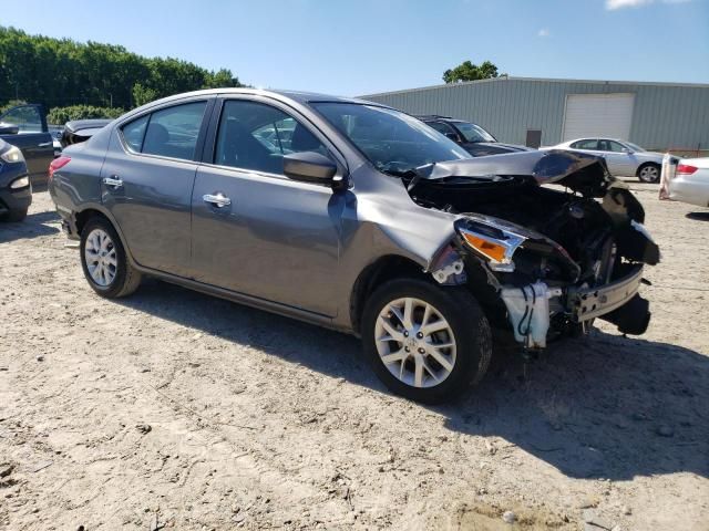 2018 Nissan Versa S