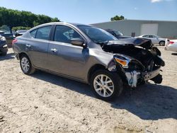 Nissan Versa Vehiculos salvage en venta: 2018 Nissan Versa S