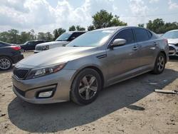 KIA salvage cars for sale: 2015 KIA Optima LX