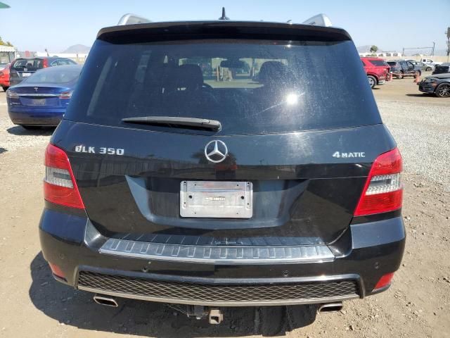 2011 Mercedes-Benz GLK 350 4matic