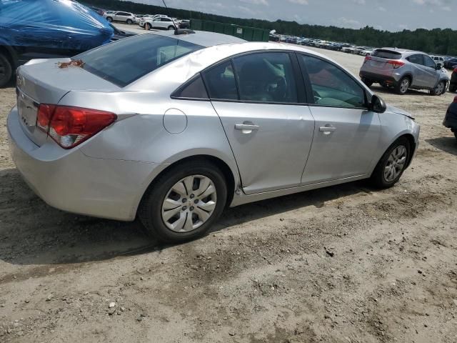 2015 Chevrolet Cruze LS