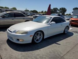 Lexus salvage cars for sale: 1998 Lexus SC 400